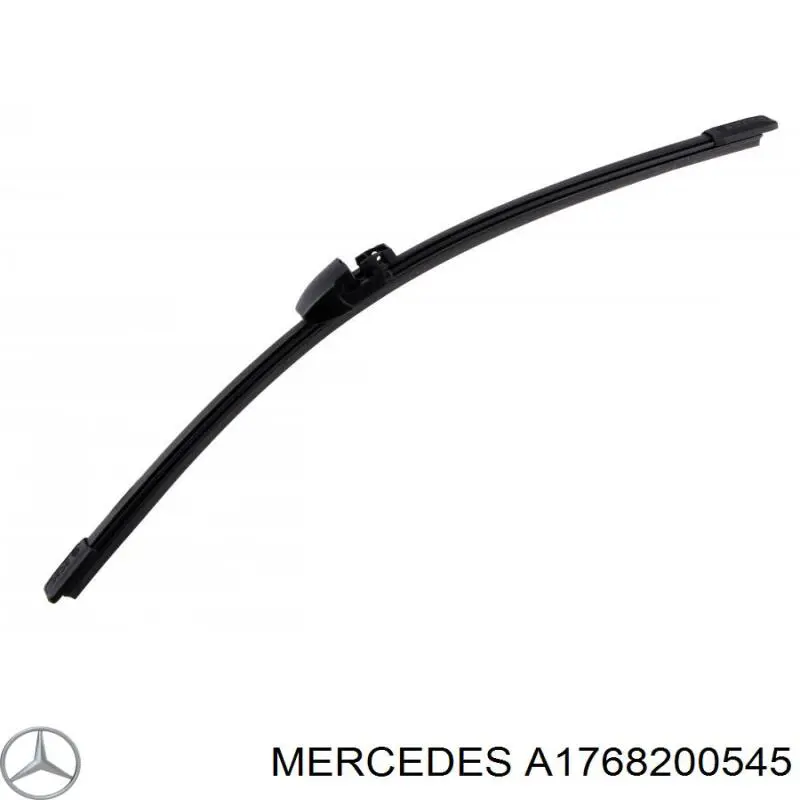 Escobilla del limpiaparabrisas trasero Mercedes A1768200545 precio, desde 7,00 EUR