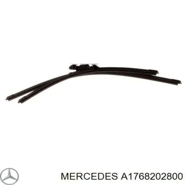 A1768202800 Mercedes limpiaparabrisas