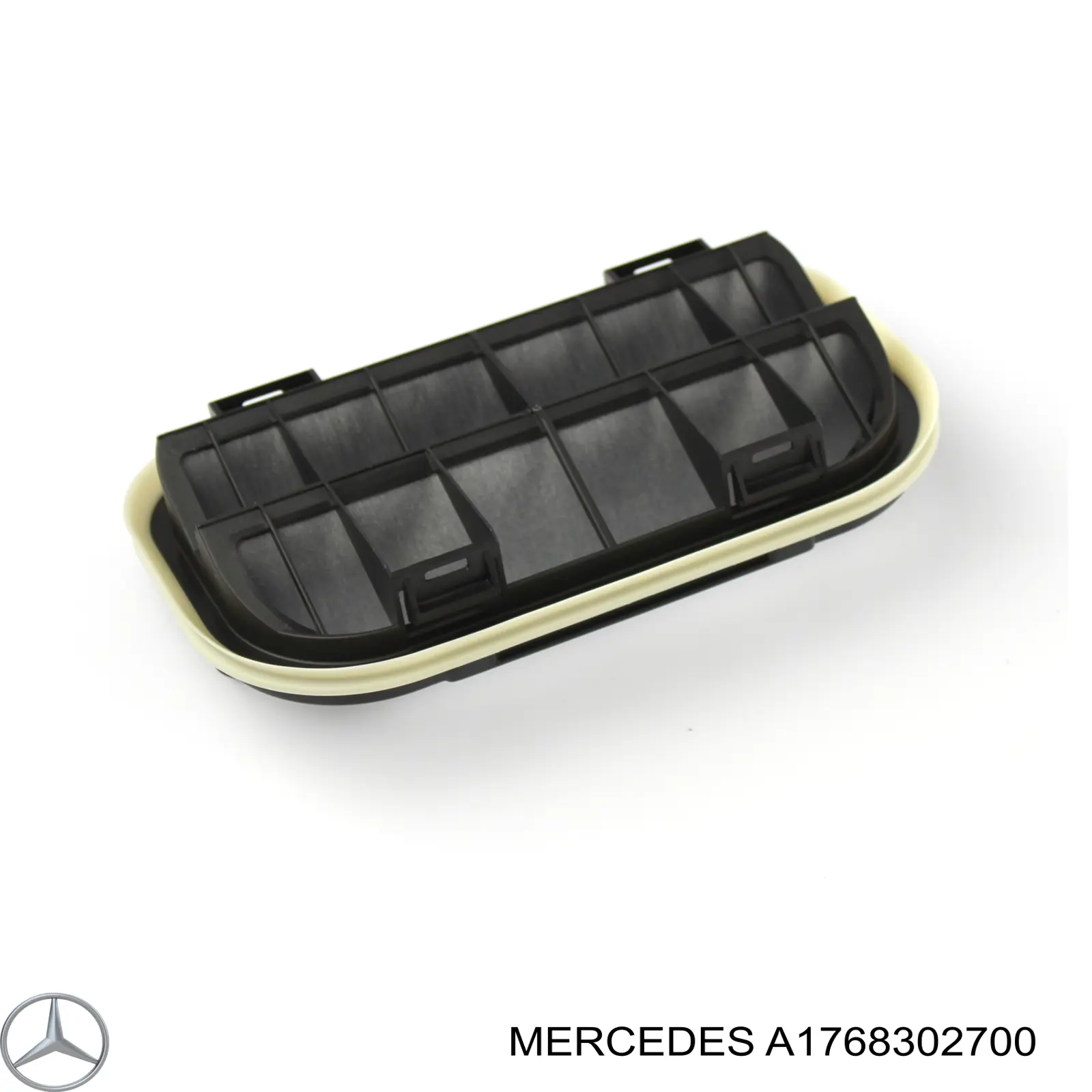 Rejilla de ventilación trasera del habitáculo Mercedes A176830270064 precio, desde 27,95 EUR