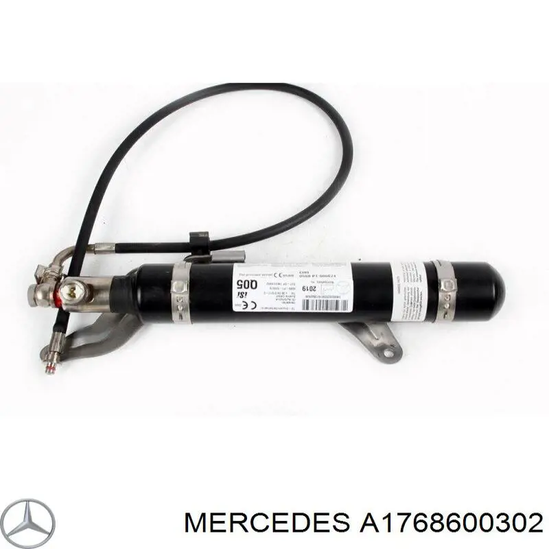 A1768600302 Mercedes 