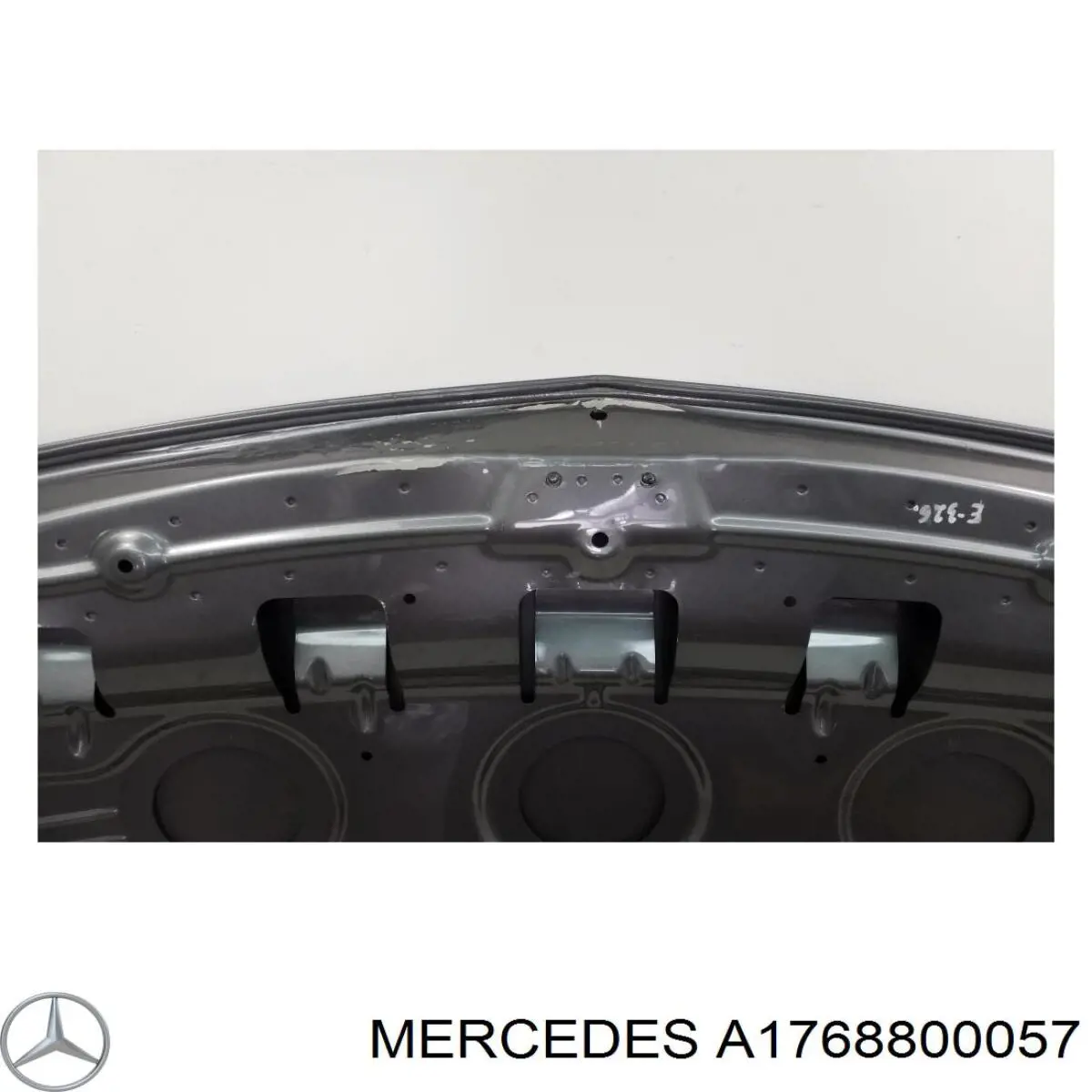 Capó del motor Mercedes A1768800057 precio, desde 380,04 EUR