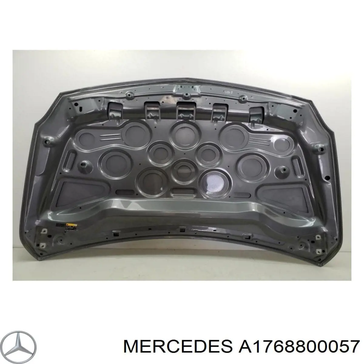 A1768800057 Mercedes capó del motor