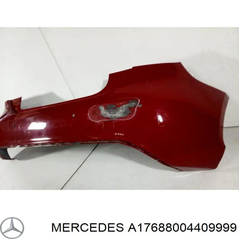 Paragolpes Mercedes A17688004409999 precio, desde 342,84 EUR