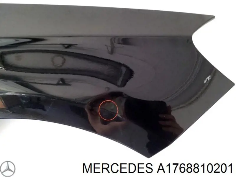 Comprar 1768810201 Mercedes Aleta
