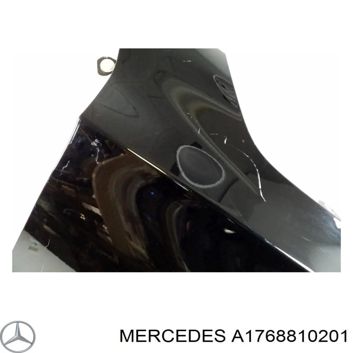 Aleta 1768810201 Mercedes