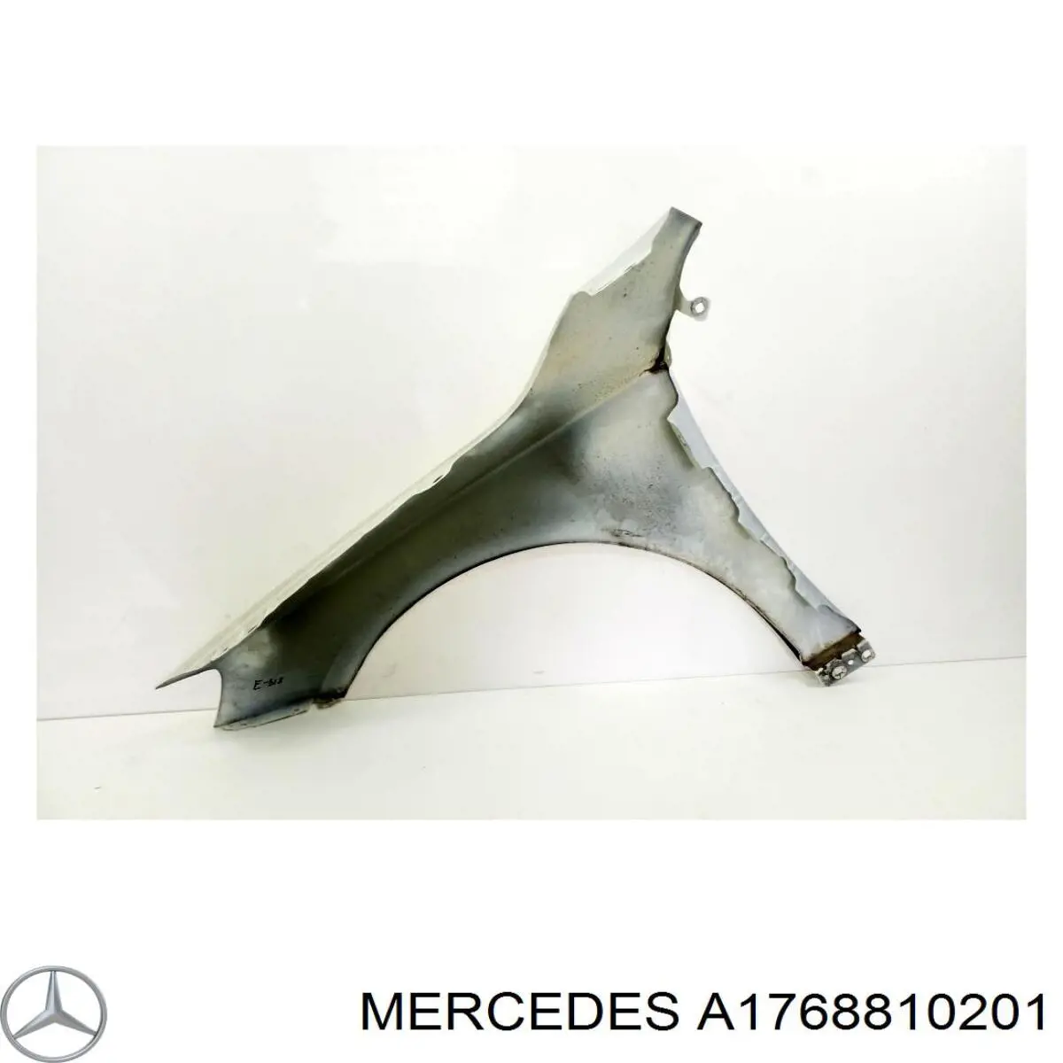 Guardabarros delanteros derecho Mercedes 1768810201 precio, desde 147,59 EUR