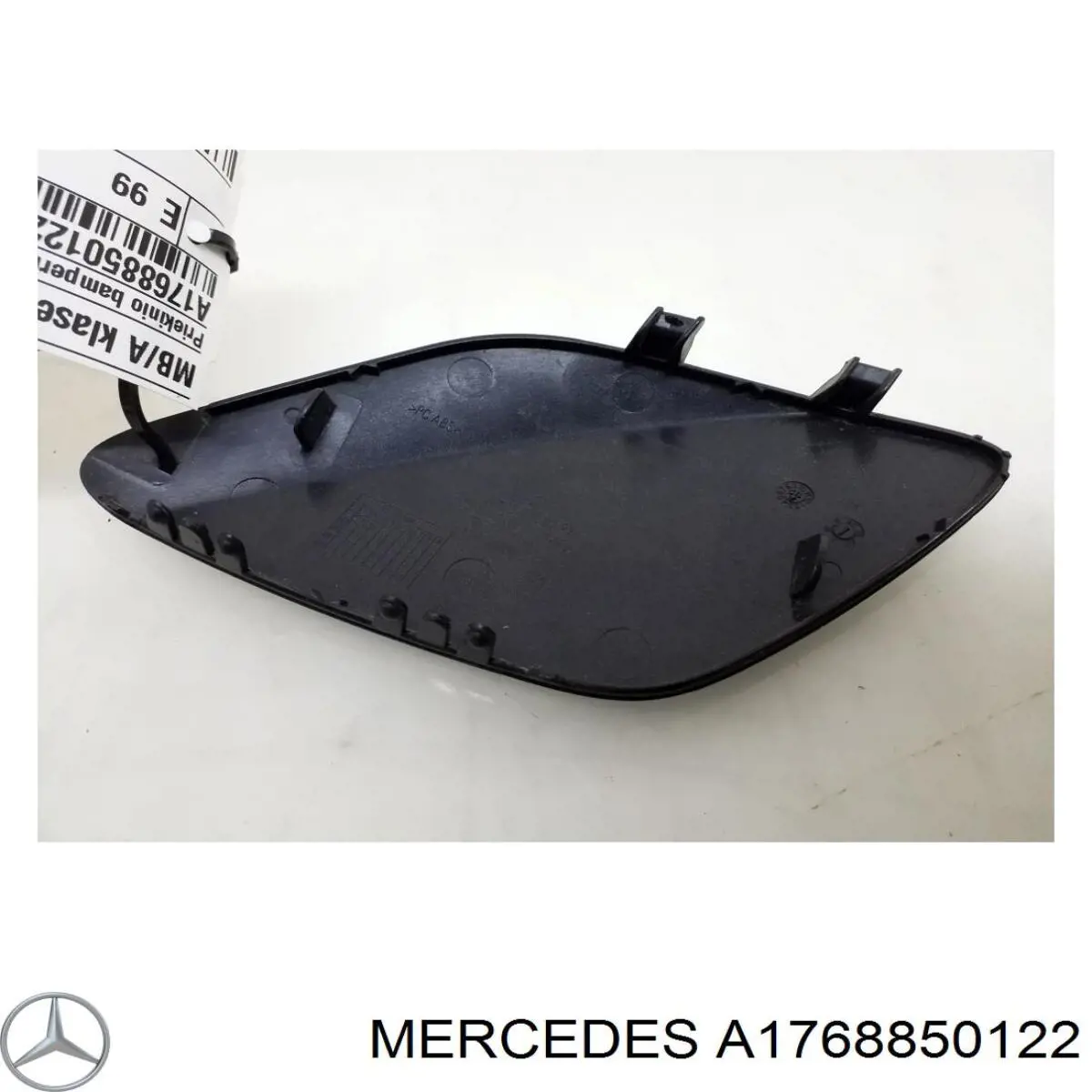 Comprar A1768850122 Mercedes Tapa del enganche de remolcado delantera