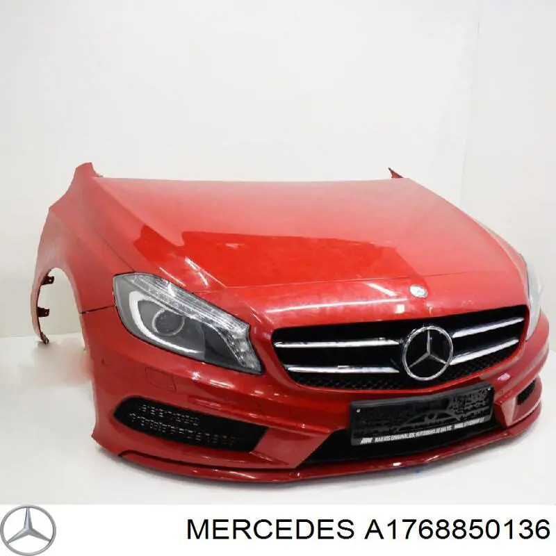 Comprar A1768850136 Mercedes Protector para parachoques