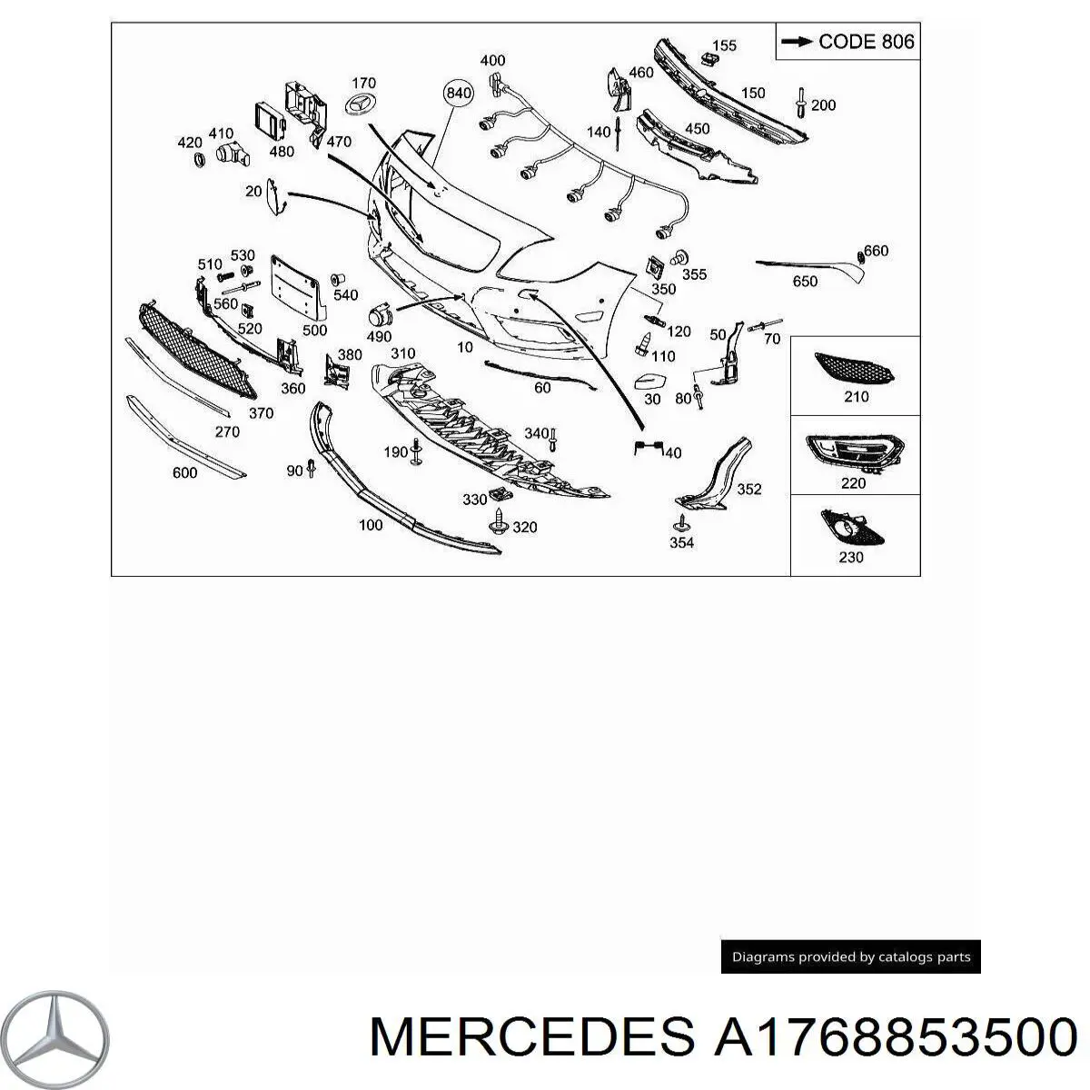 A1768853500 Mercedes