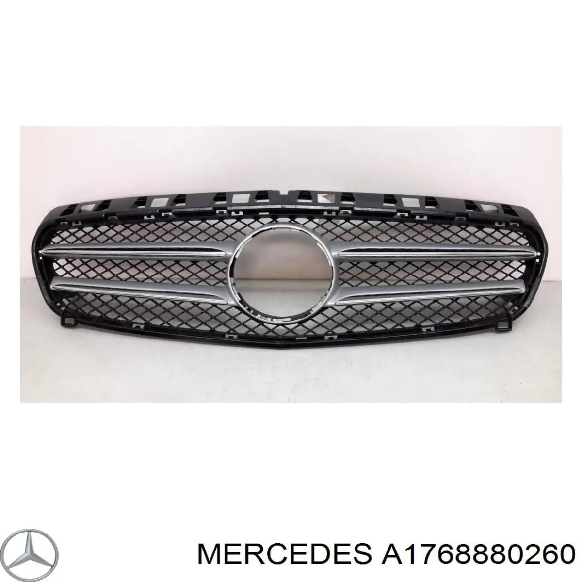 Comprar A1768880260 Mercedes Rejilla frontal