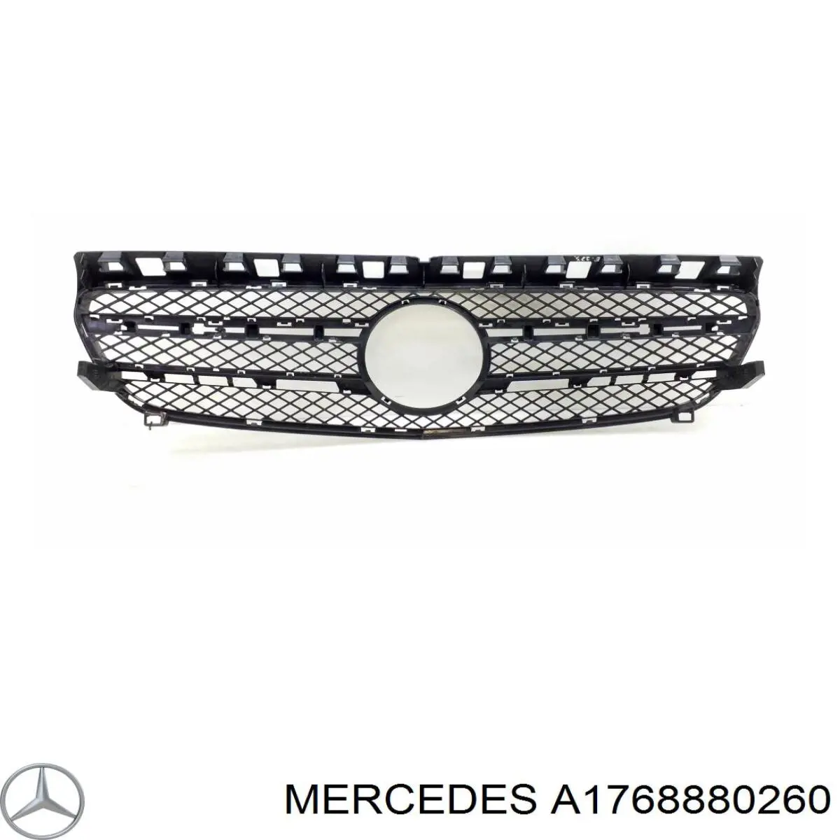 Parrilla A1768880260 Mercedes