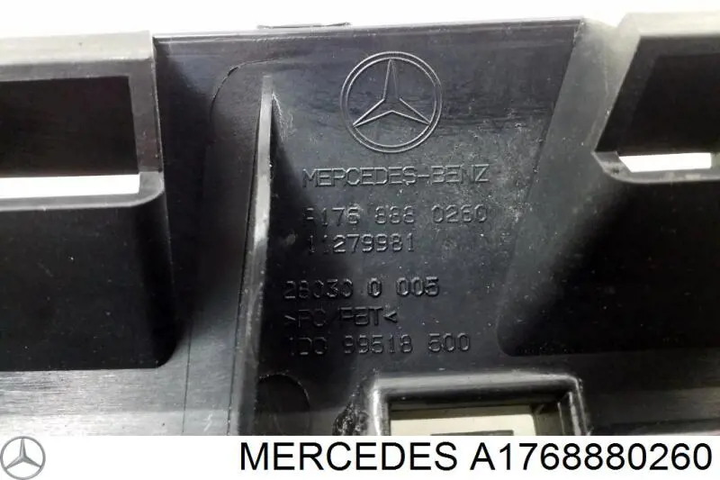 Rejilla delantera Mercedes A1768880260 precio, desde 103,09 EUR