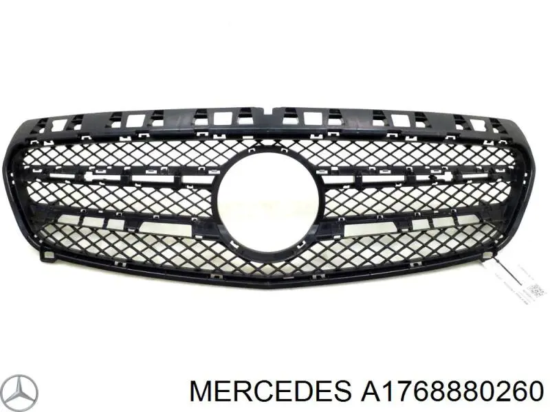 A1768880260 Mercedes Calandra