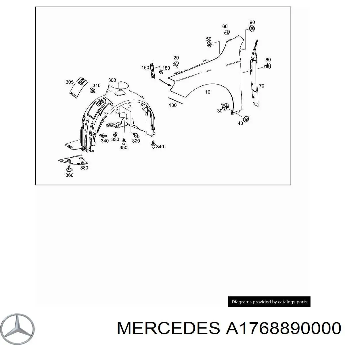 Comprar A1768890000 Mercedes 