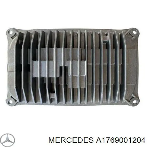 A1769001204 Mercedes Módulo de control de luces de faros (ECU)