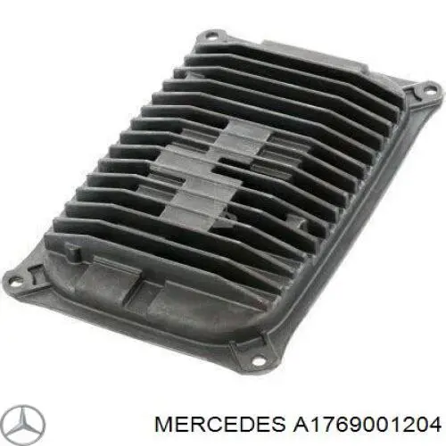 Módulo de control de luces de faros (ECU) Mercedes A1769001204 precio, desde 180,55 EUR