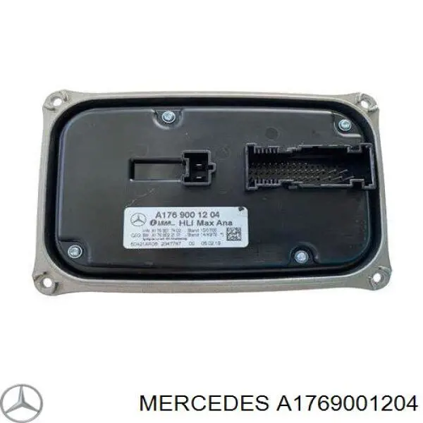 Comprar A1769001204 Mercedes Módulo de control de luces de faros (ECU)