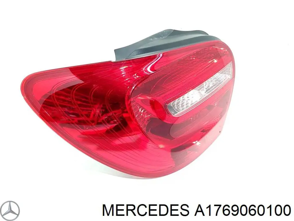 Piloto trasero izquierdo A1769060100 Mercedes