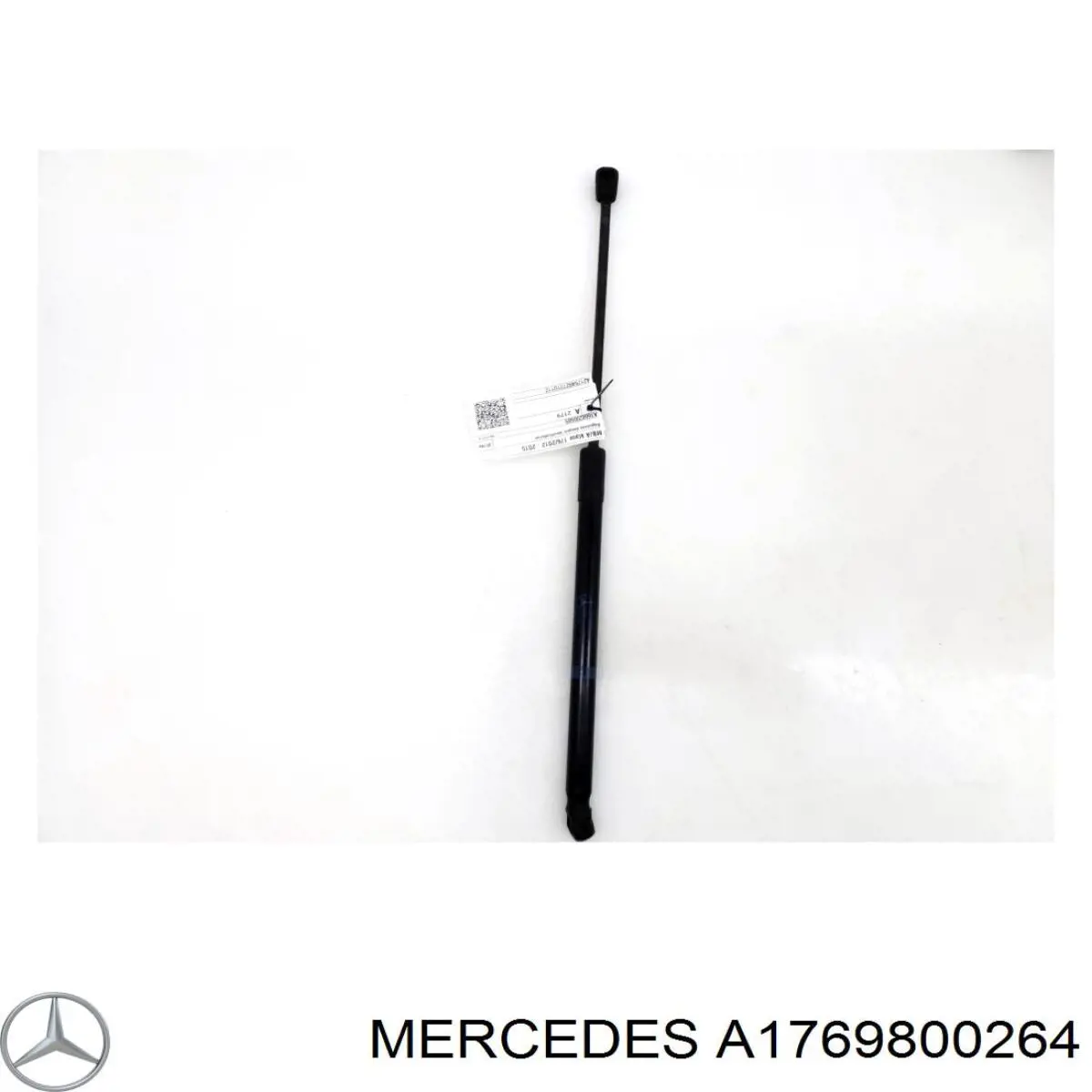 Amortiguadores maletero Mercedes A (W176)