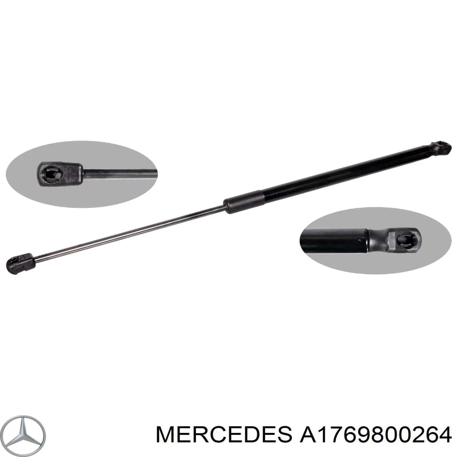 Comprar Q3A1769800164 Mercedes Amortiguador de puerta trasera