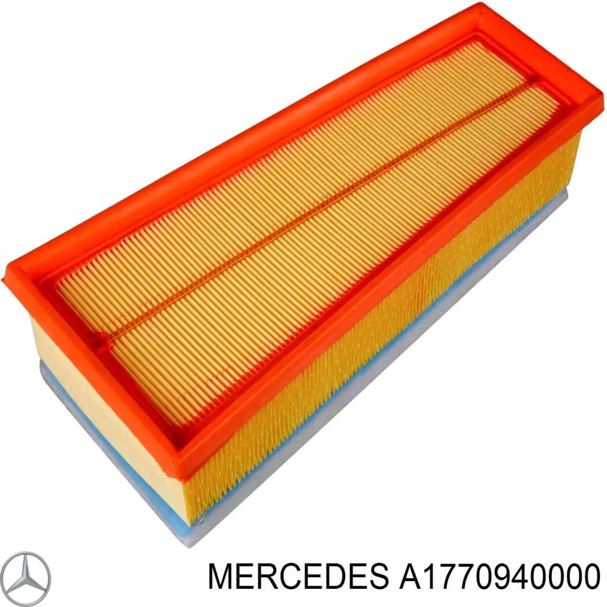 A1770940000 Mercedes Filtro de aire de motor