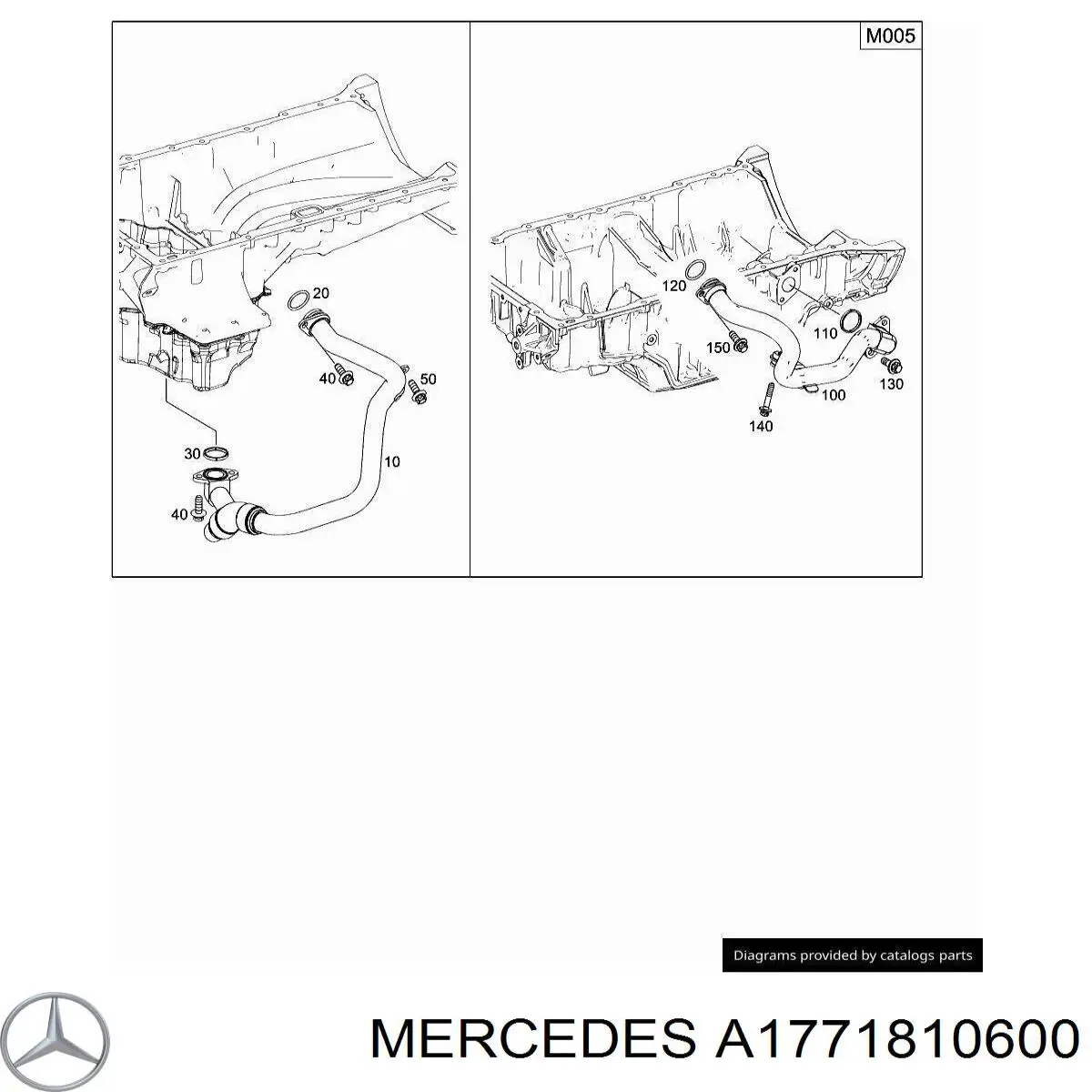 Mercedes A1771810600 precio, desde 62,13 EUR