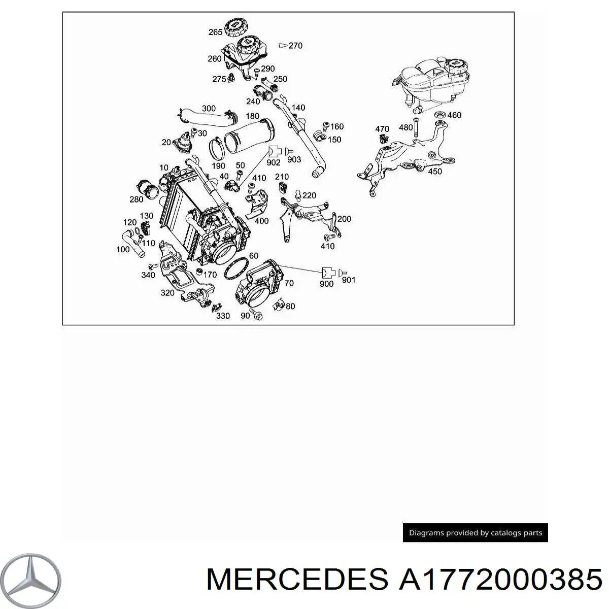 A1772000385 Mercedes