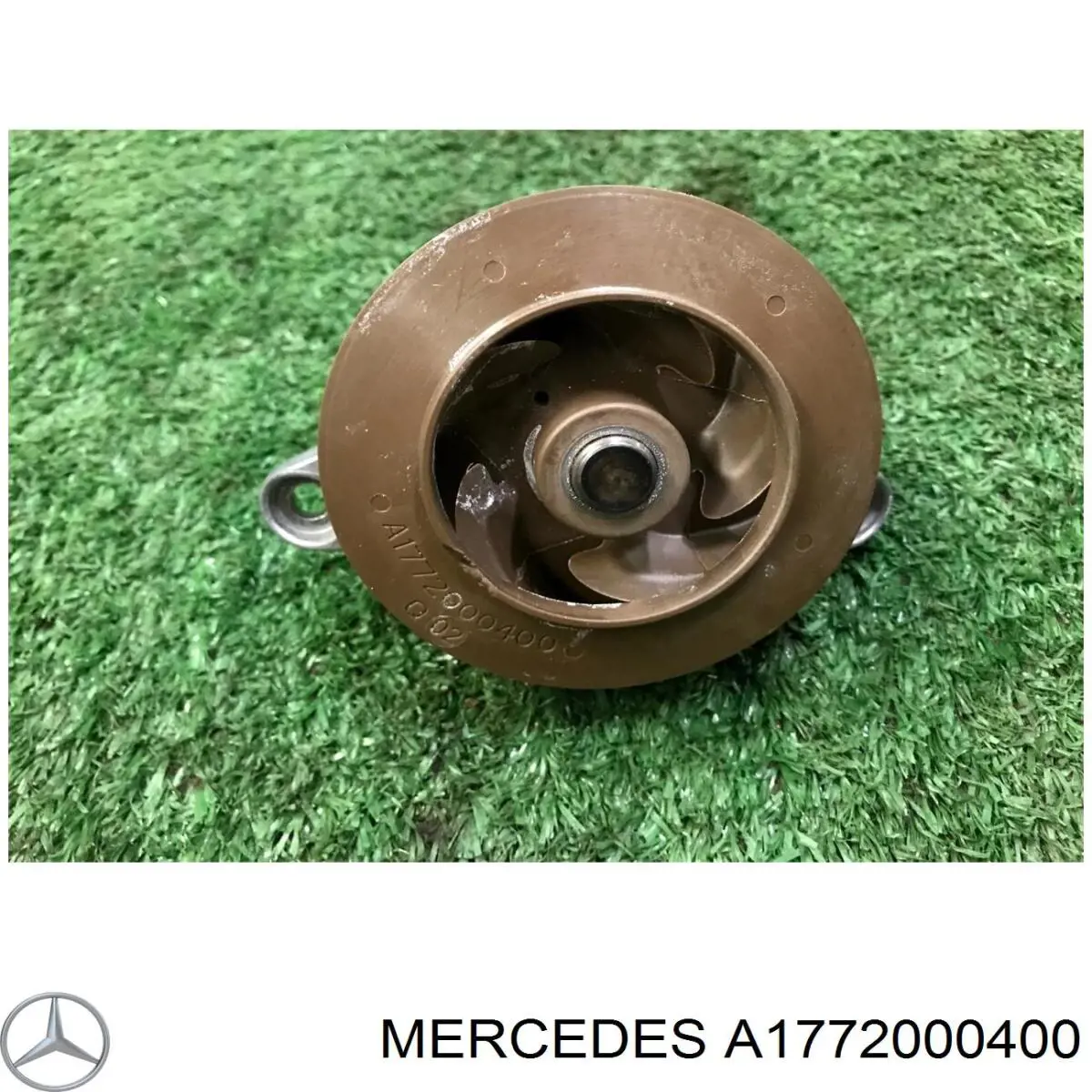 Bomba de enfriamiento de la batería para Mercedes ML/GLE (W167)