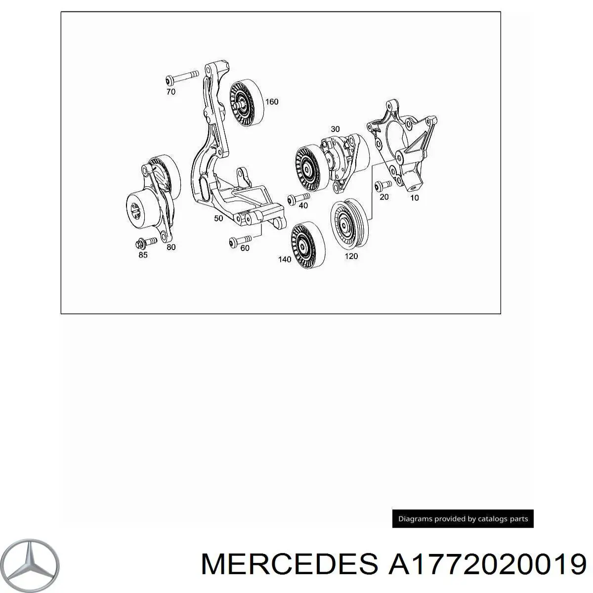 A1772020019 Mercedes