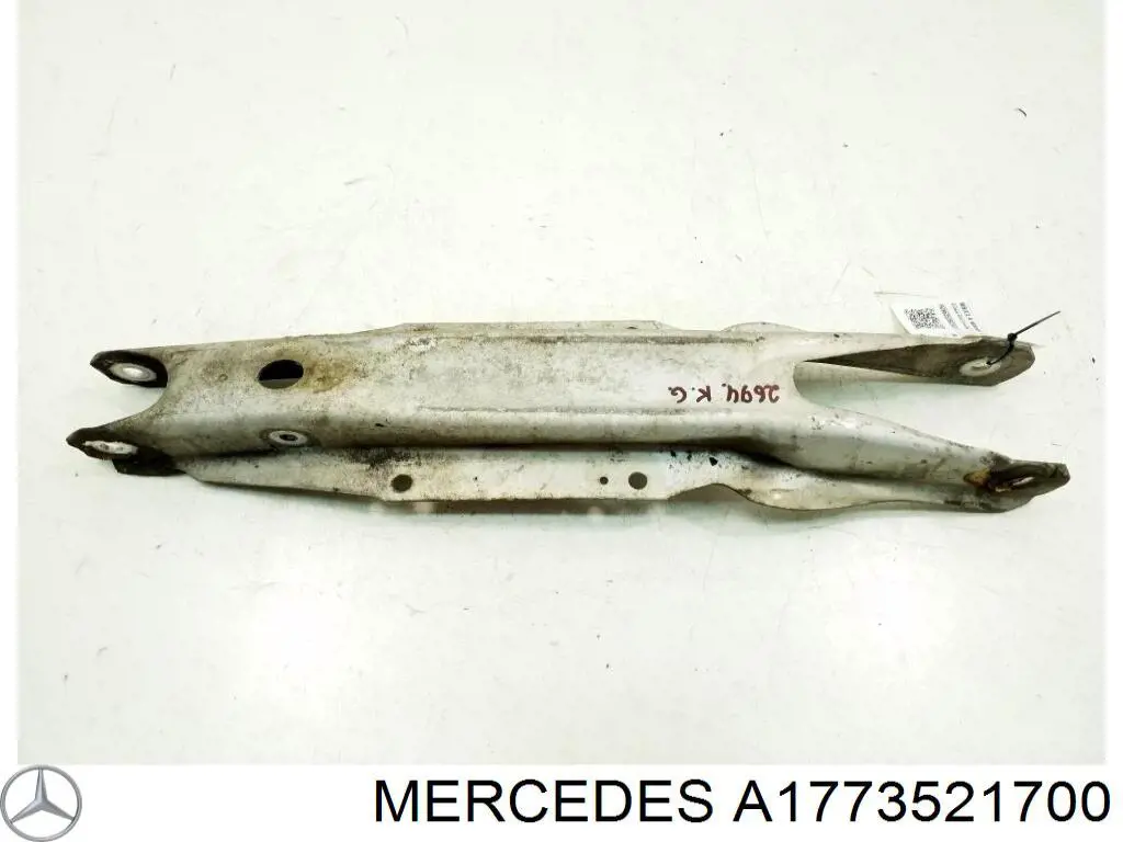 Brazo inferior trasero izquierdo/derecho Mercedes A1773521700 precio, desde 81,31 EUR