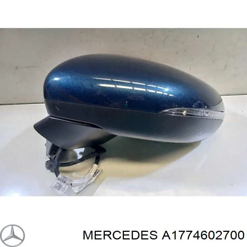 Columna de dirección Mercedes A 