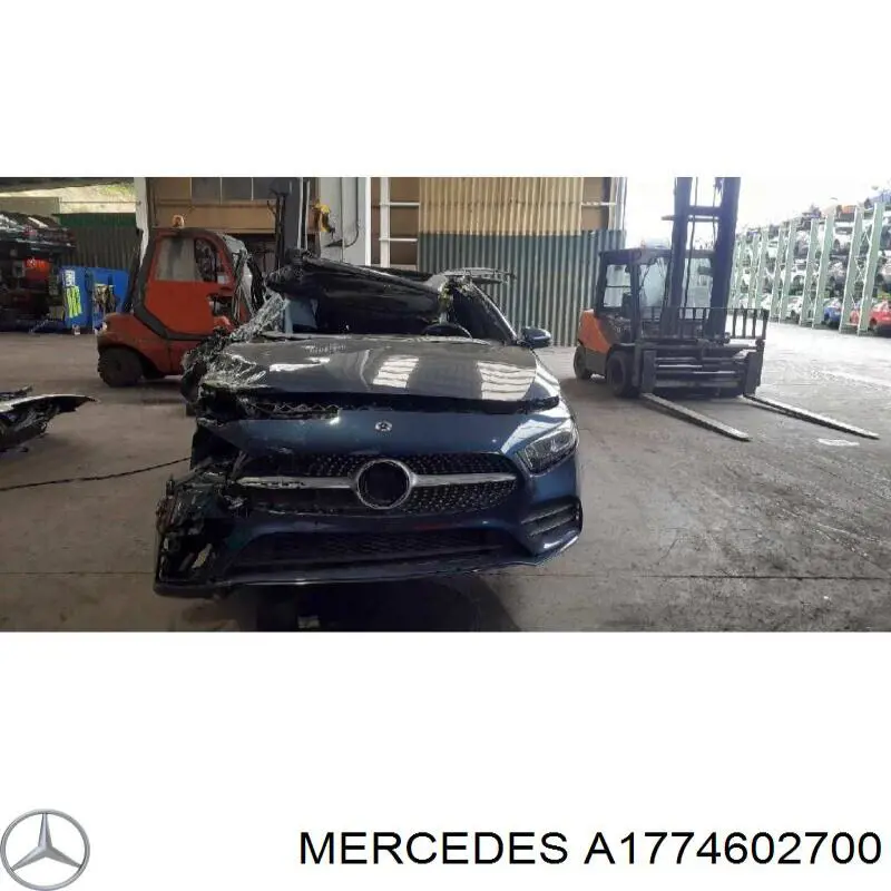 A1774602700 Mercedes columna de dirección