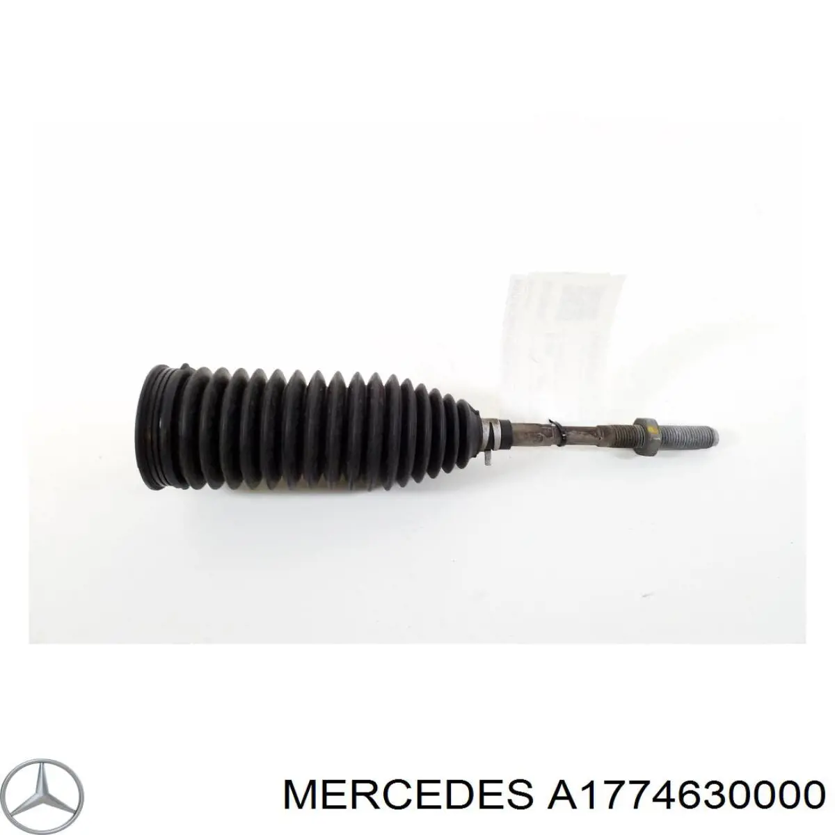 Guardapolvo de dirección Mercedes A1774630000 precio, desde 11,48 EUR