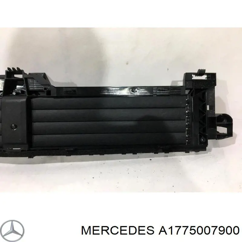 A1775007900 Mercedes Persiana del radiador