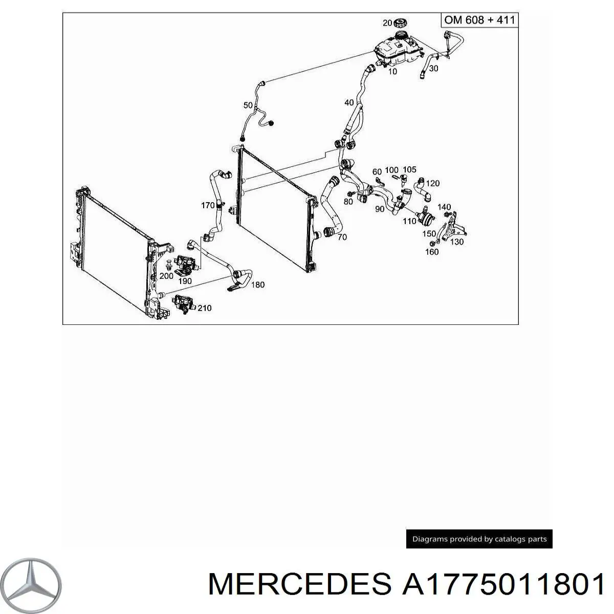 A1775011801 Mercedes