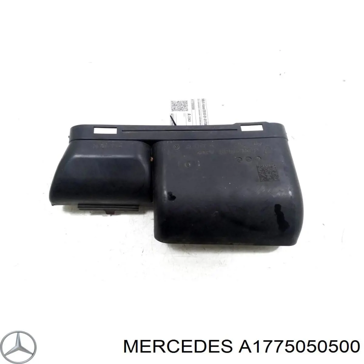Deflector de aire del radiador derecho Mercedes A1775050500 precio, desde 31,67 EUR
