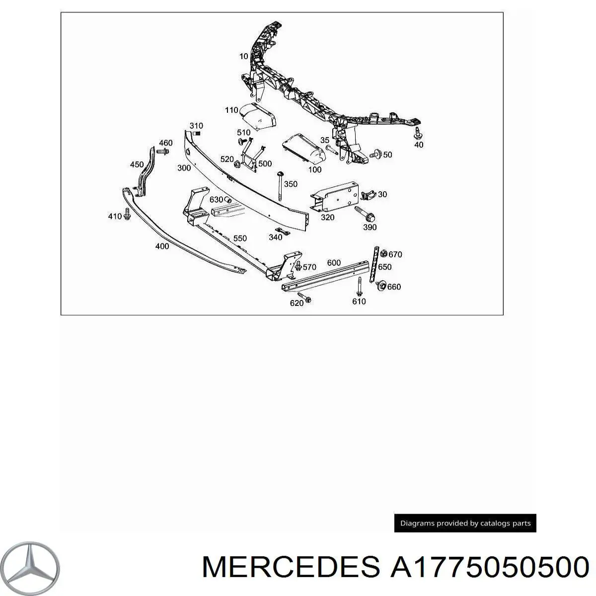 A1775050500 Mercedes