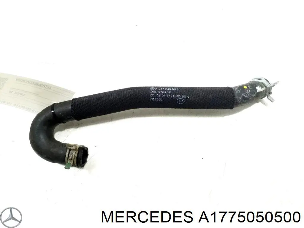 Comprar A1775050500 Mercedes Deflector de aire del radiador derecho