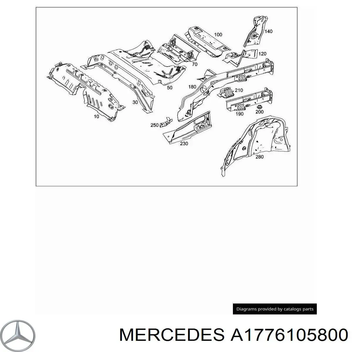 A1776105800 Mercedes