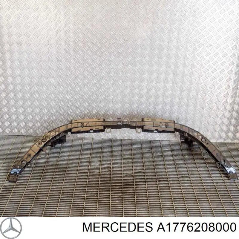 Soporte de radiador completo (panel de montaje para foco) para Mercedes A (W177)