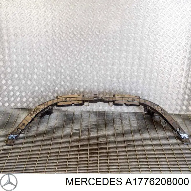 A1776208000 Mercedes soporte de radiador completo