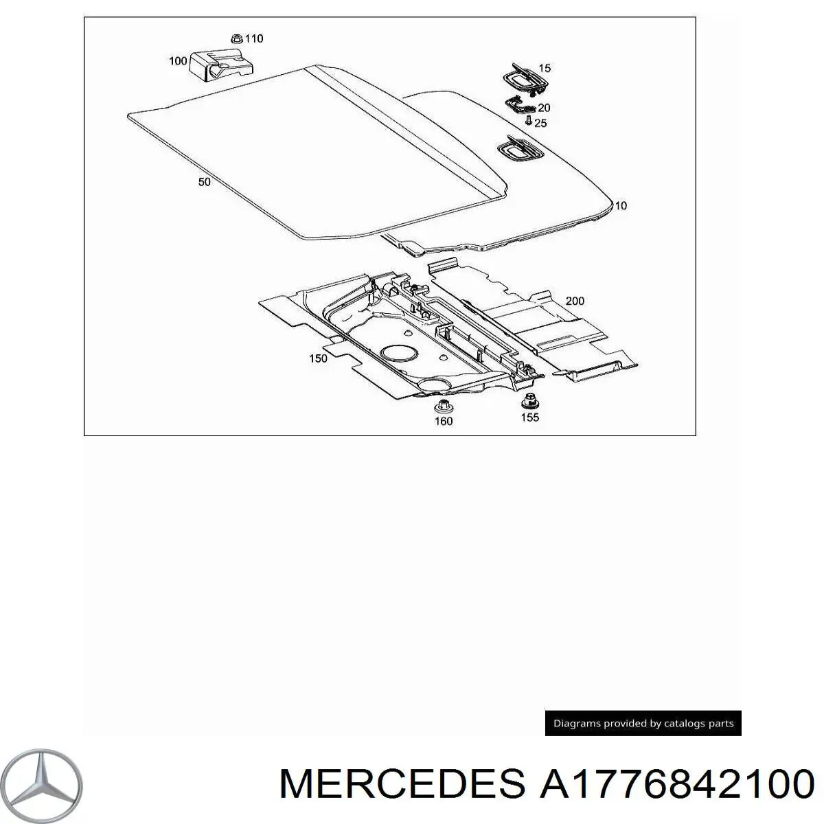 A1776842100 Mercedes