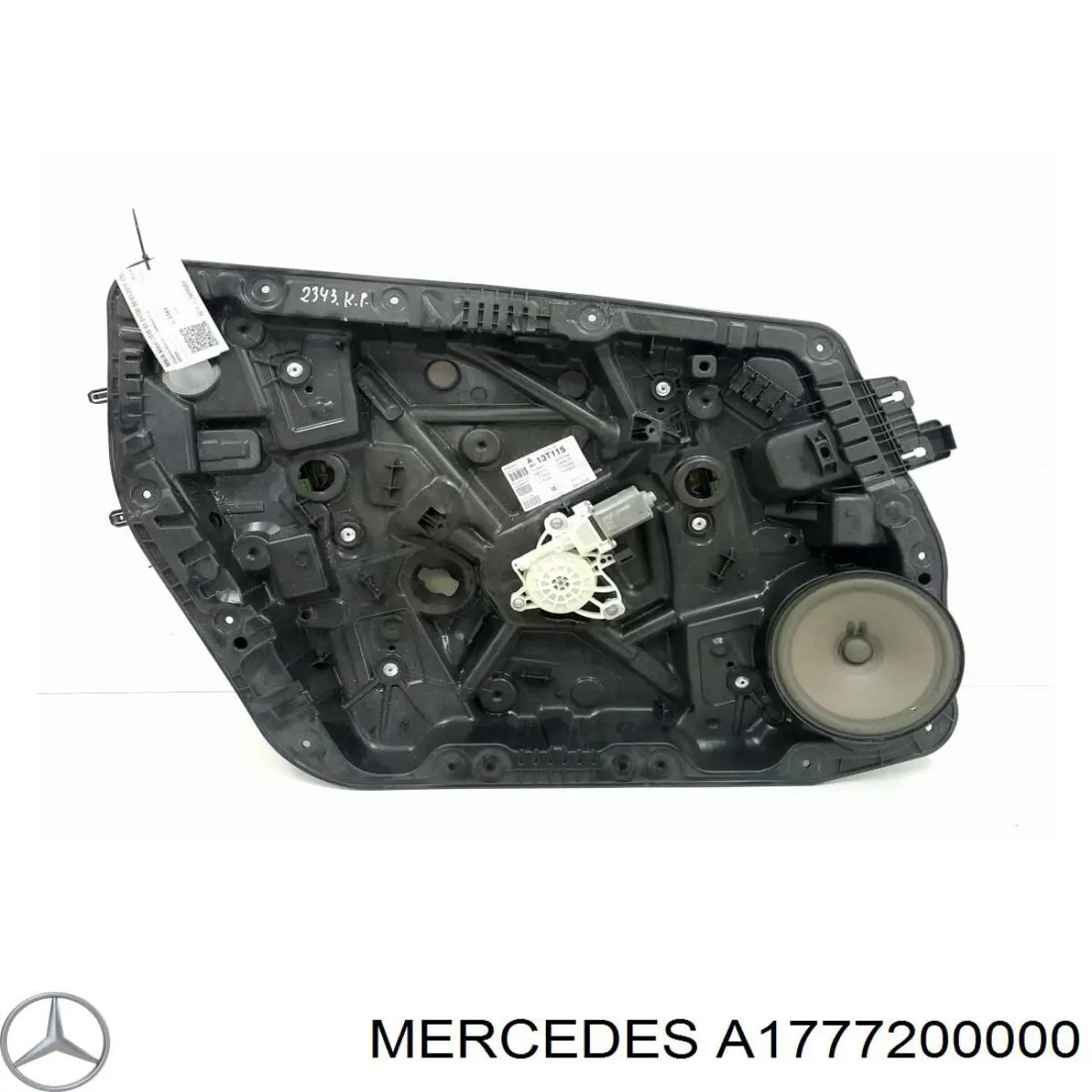 Mecanismo levanta, puerta delantera izquierda para Mercedes A (W177)