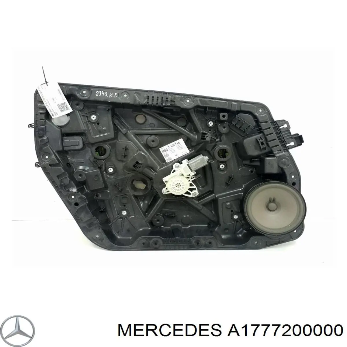 1777200000 Mercedes mecanismo de elevalunas, puerta delantera izquierda