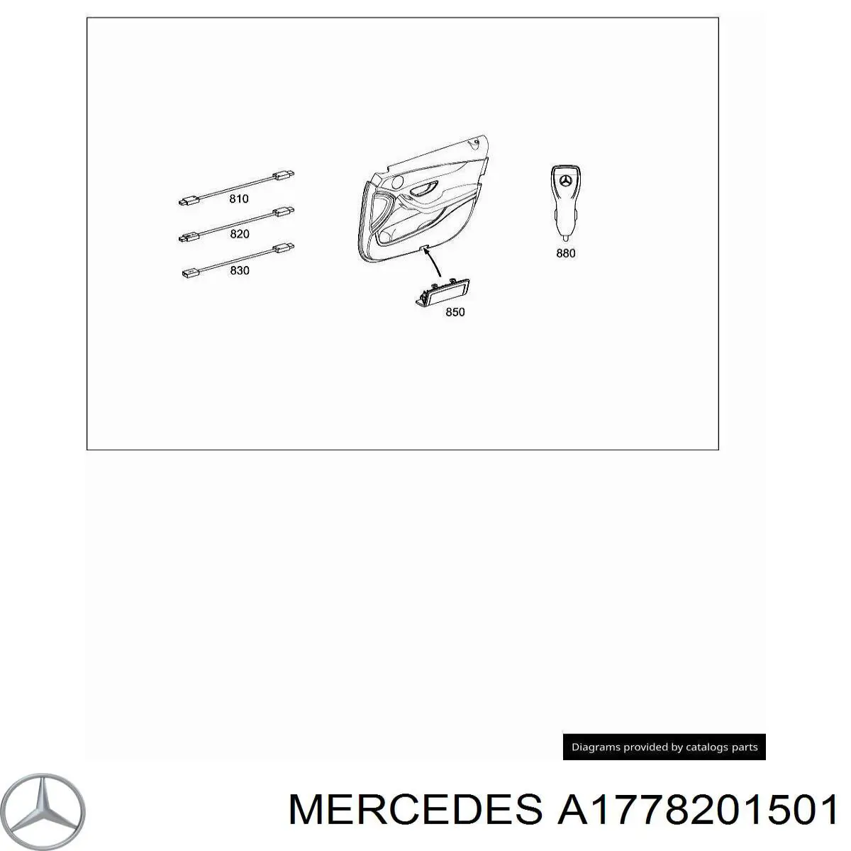 Comprar A1778201501 Mercedes 