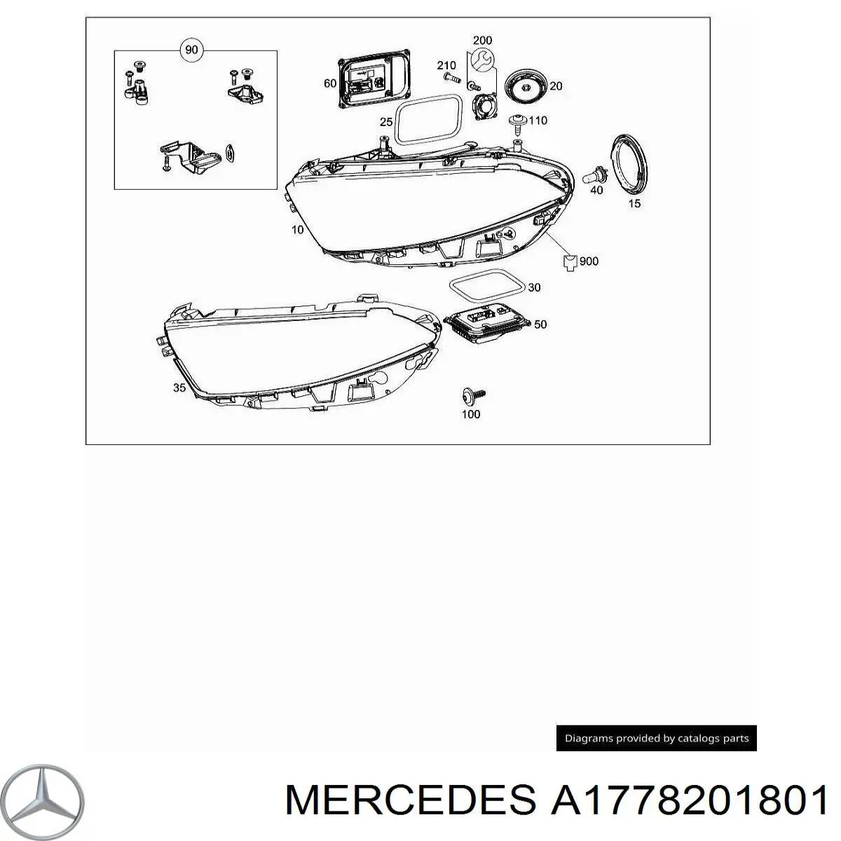 A177820180164 Mercedes