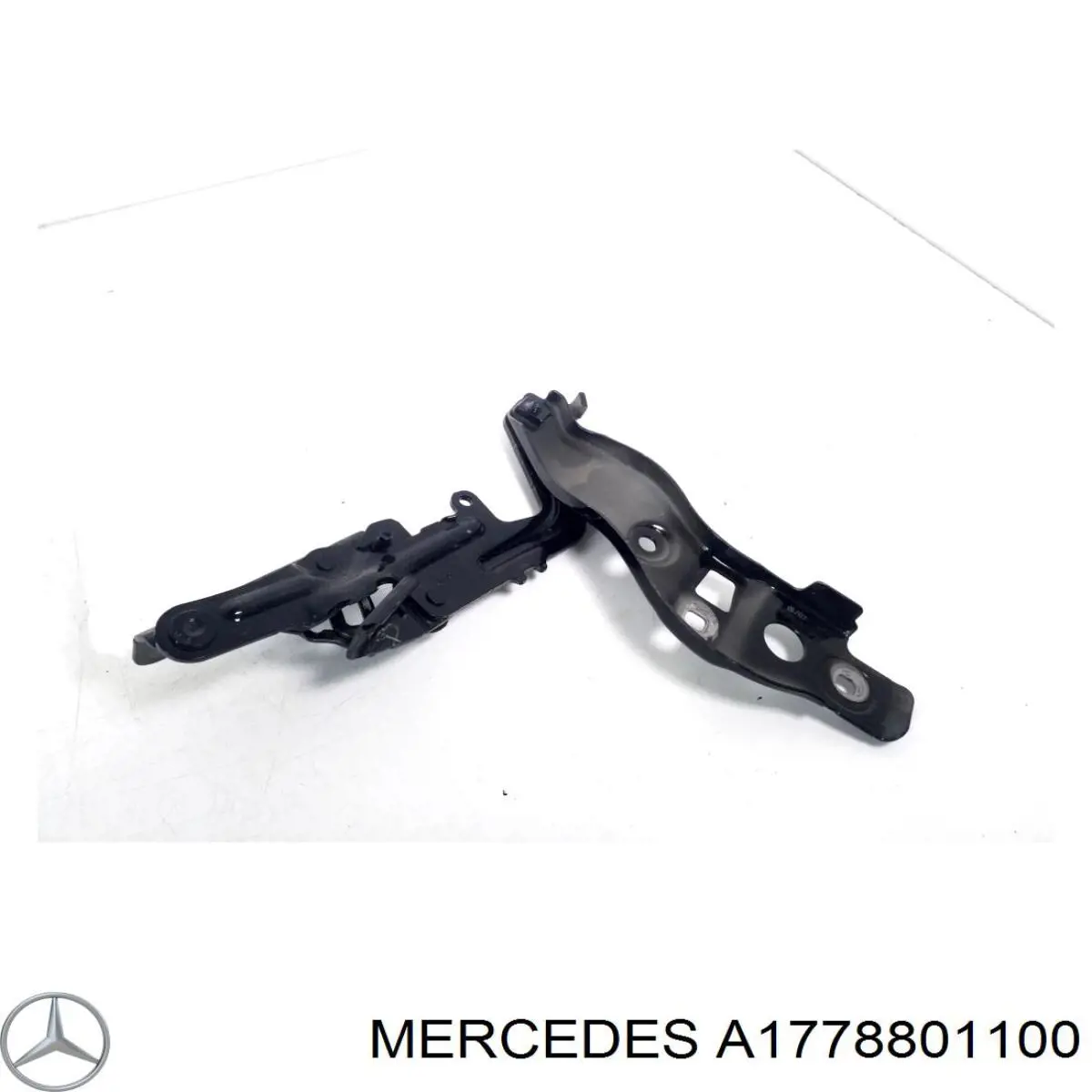 Bisagra izquierda del capó Mercedes A1778801100 precio, desde 58,00 EUR