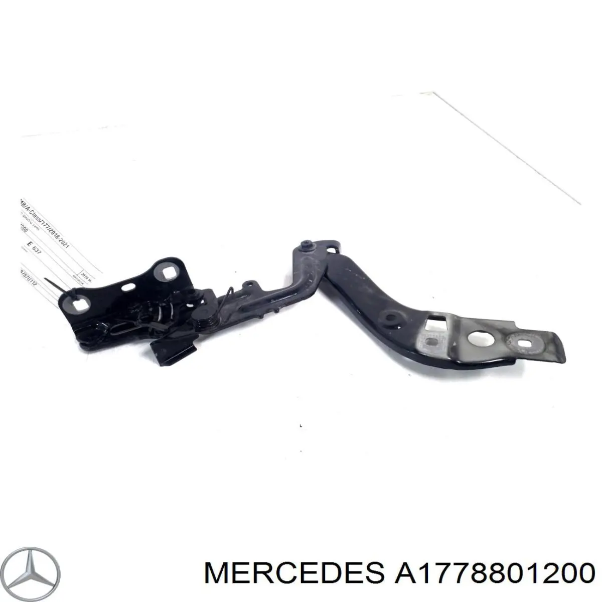 Comprar A1778801200 Mercedes Bisagra derecha del capó