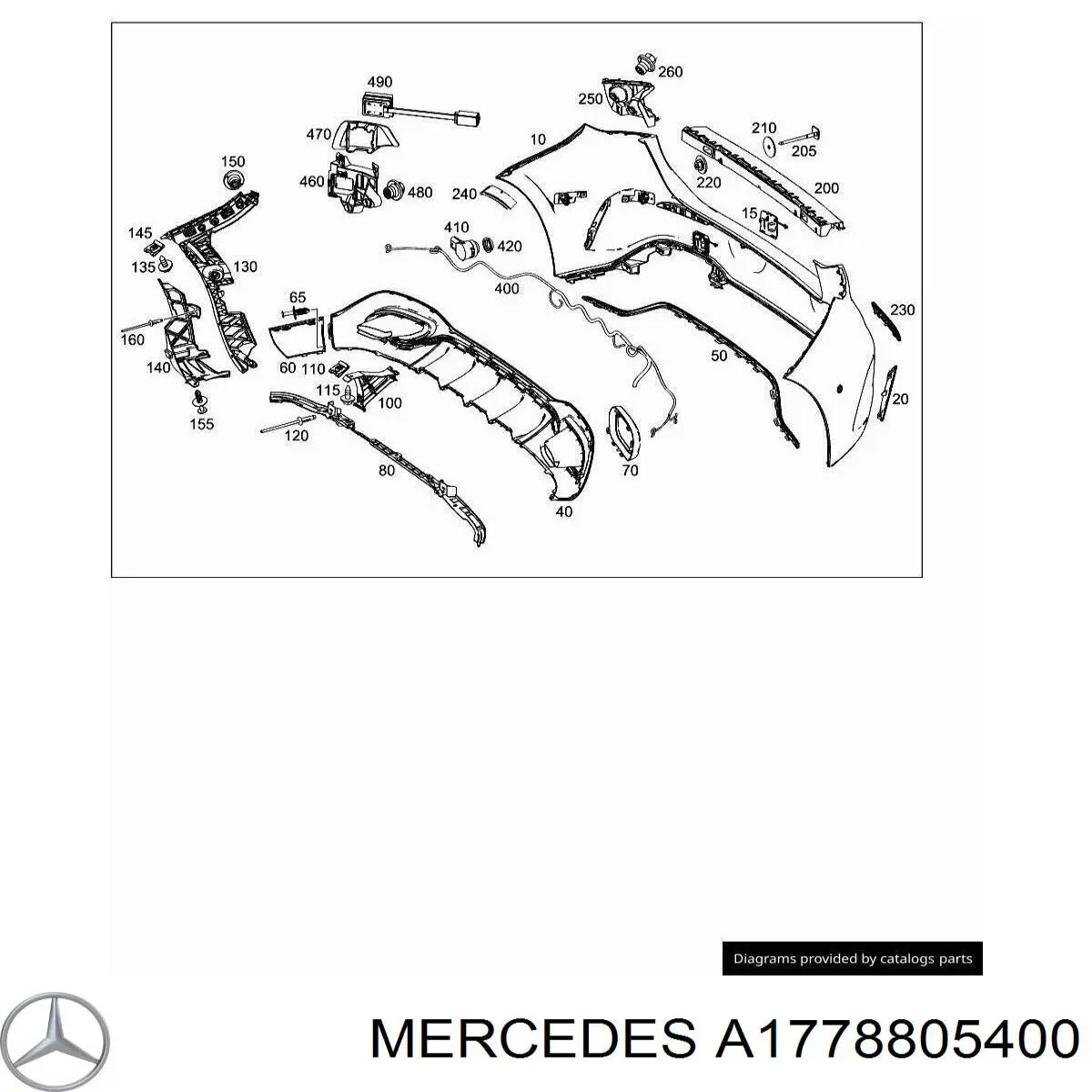 A17788054009999 Mercedes