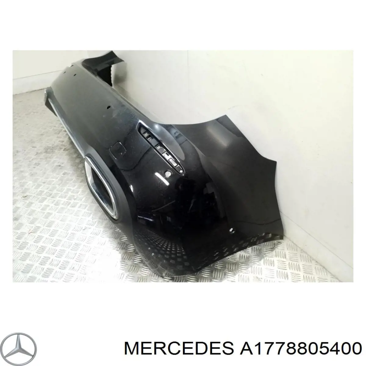 Comprar A1778805400 Mercedes Parachoques